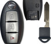 OEM Nissan Titan , Titan XD , Pathfinder , Murano S180144304 , 285E3-5AA1C KR5S180144014 7812D-S180204 Key - Prox Smart