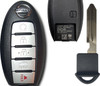 OEM Nissan Altima , Maxima S180144310 , 285E3-4RA0B KR5S180144014 7812D-S180204 Key - Prox Smart