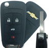 New OEM Chevrolet Sonic , Equinox , Camaro , Malibu , Cruze 13574862 , 13500222 , 13501913 OHT01060512 5461A-01060512 Key - Flip / Remote