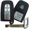 OEM Hyundai Equus SVI-HMFNAO4 SY5HMFNA04 267AL-HMFNA04 Proximity Smart Key (with Push to Start)
