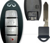 OEM Infiniti Q50 S180144204 KR5S180144204  Key - Prox Smart