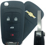 New OEM Chevrolet 13585209 , 5921872 , 13584828 P4O-9MK74946931 10575A-9MK74946931 Key - Prox Smart