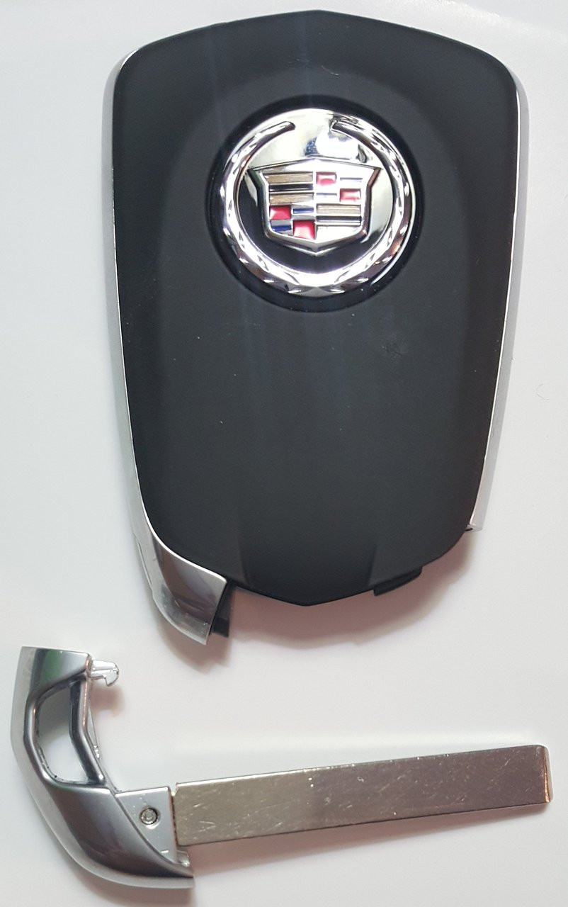 New OEM Cadillac SRX Proximity Key Keyless remote Entry Fob Fobik 2015 2016 2017