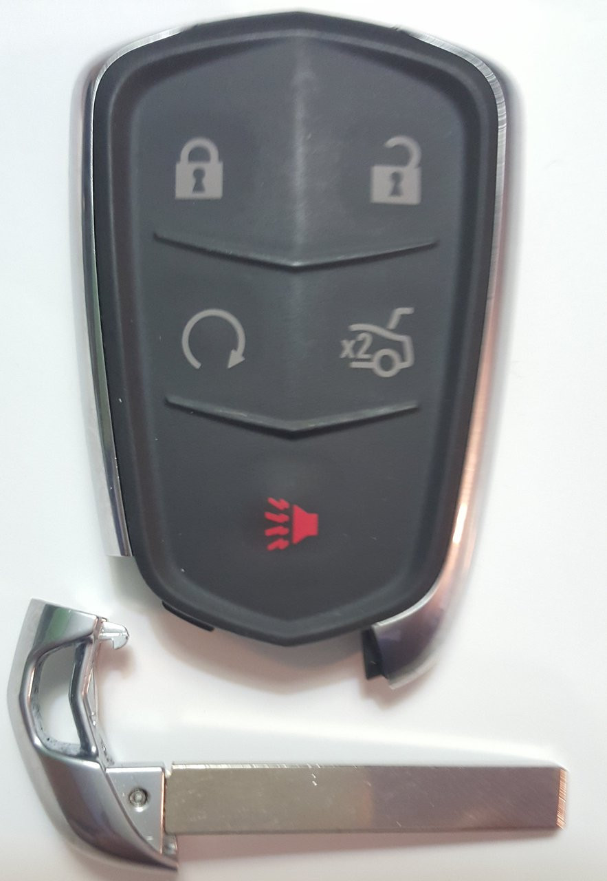 New OEM Cadillac ATS , CTS , XTS , CT6 13580811 , 13580793F , 13598507 , 13594024 HYQ2AB 1551A-2AB Key - Prox Smart