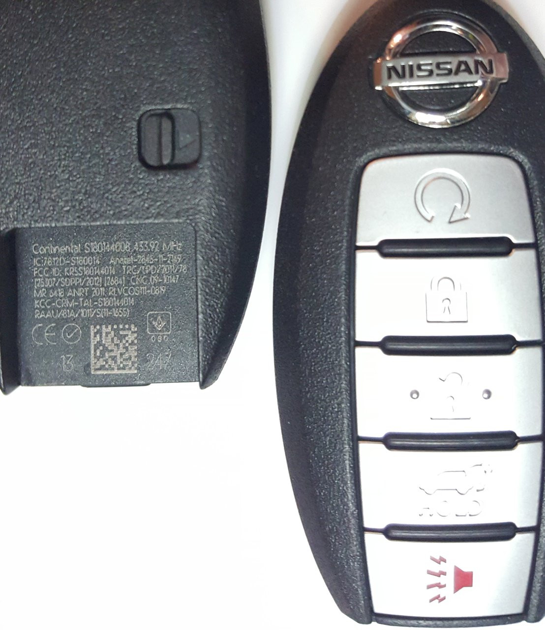OEM Nissan Pathfinder , Murano S180144008 , 285E3-9PB5A KR5S180144014 7812D-S180014 Key - Prox Smart