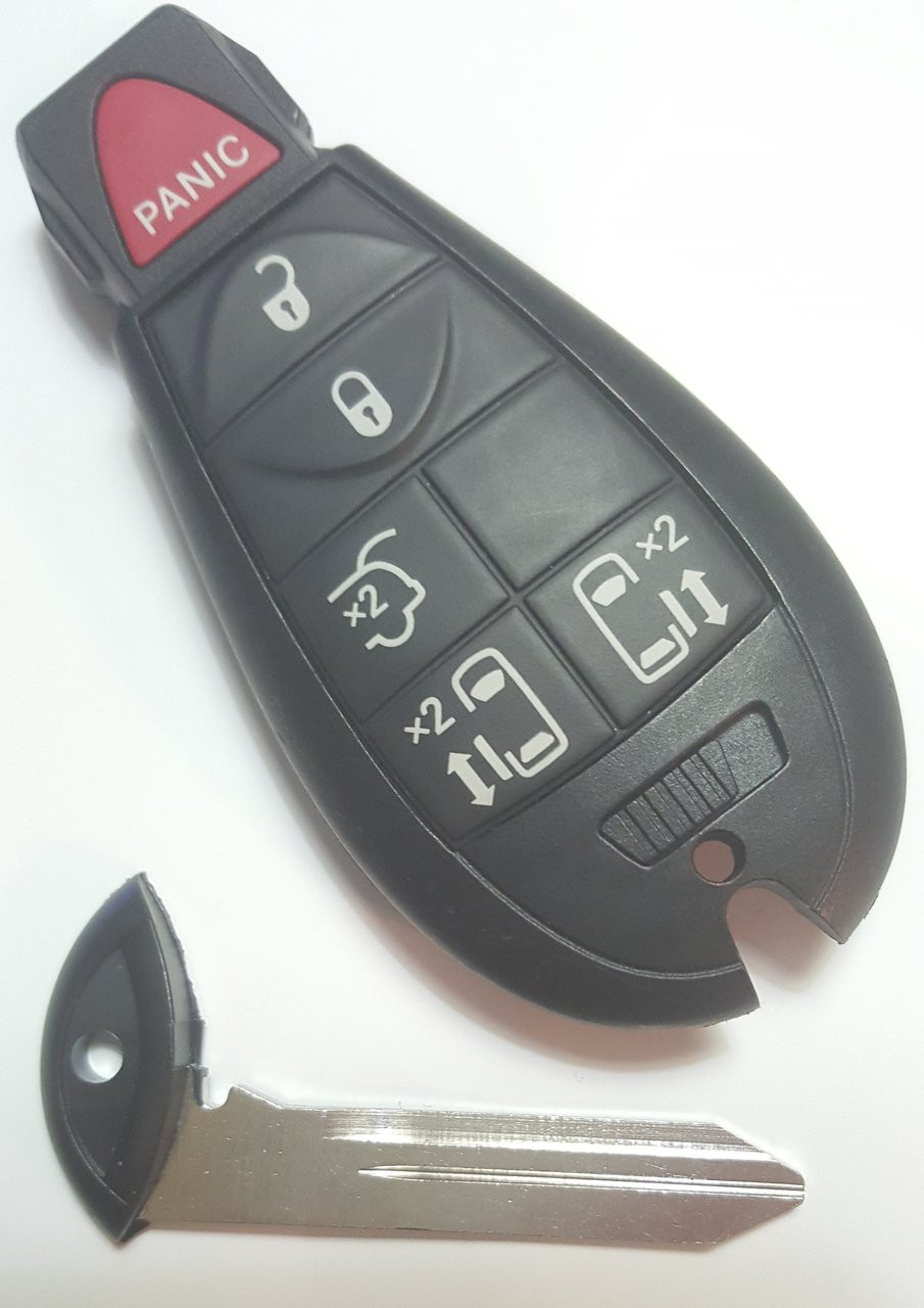 New OEM Dodge Grand Caravan 56046705AA IYZC01C 2701A-C01C Key - Fob / Remote