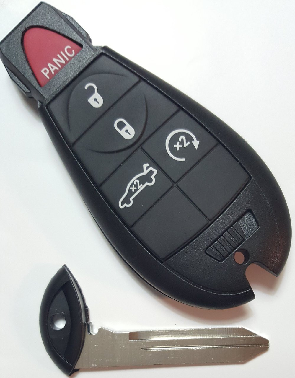 New OEM Dodge PROXIMITY (Push-to-start) 5 button Charger or Challenger Fobik Car Key 2008 2009 2010 2011 2012 2013