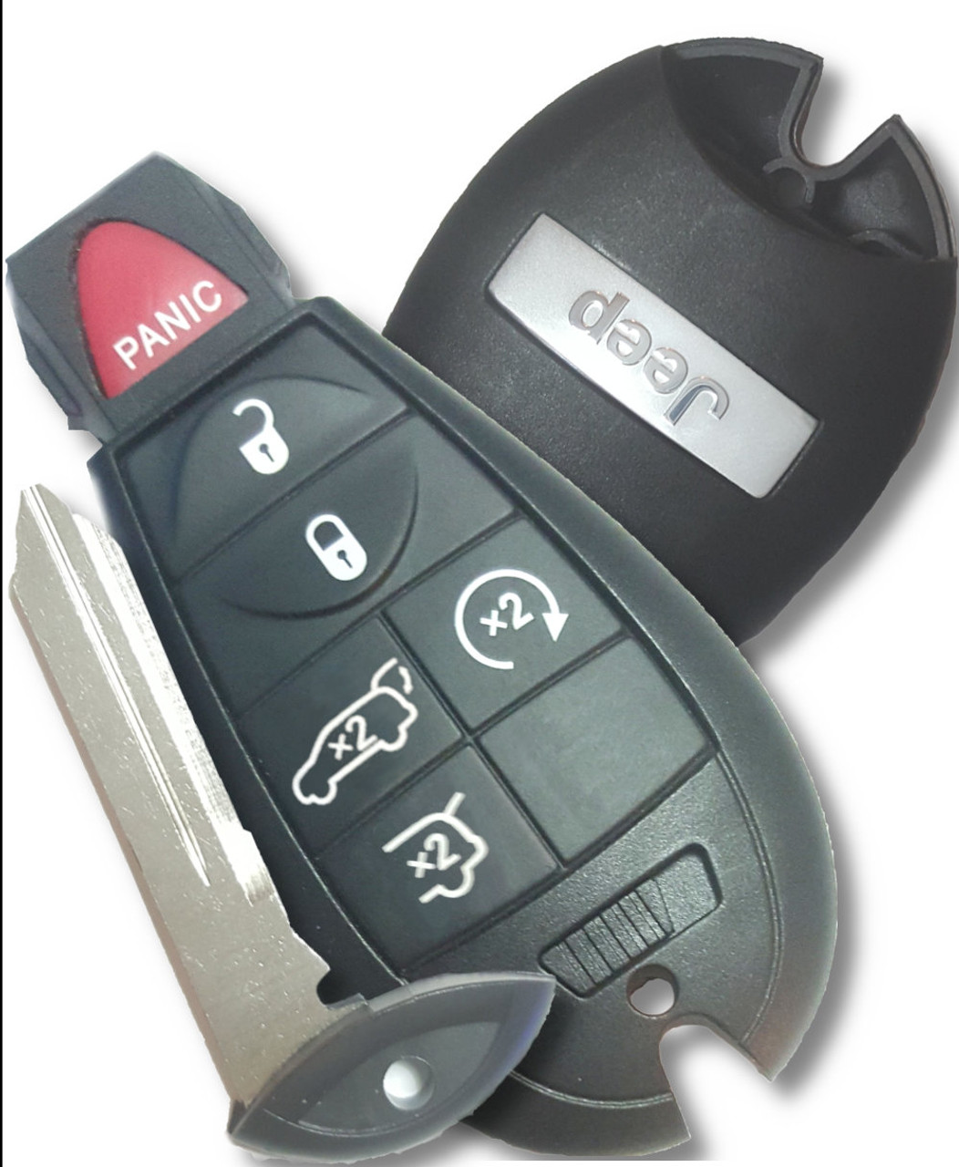 OEM Jeep Grand Cherokee , Commander 68066842 , 68044057 IYZ-C01C 2701A-C01C Key - Fob / Remote