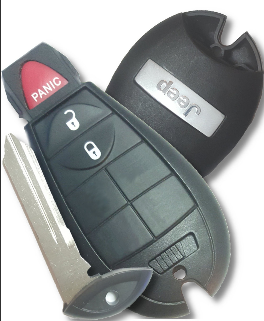 OEM Jeep 3 button Fobik Keyless GO PROX  Key 2010 2011 2012 2013