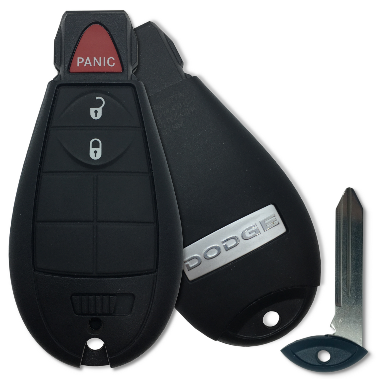 OEM RAM 2009-2012 3 button COMPLETE OEM Fob Fobik Smart Key Remote panic lock unlock