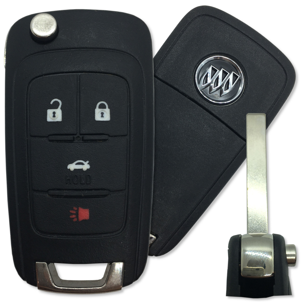 OEM Buick 4 btn PEPS Prox  Remote Key Fob FCC P409MK74946931