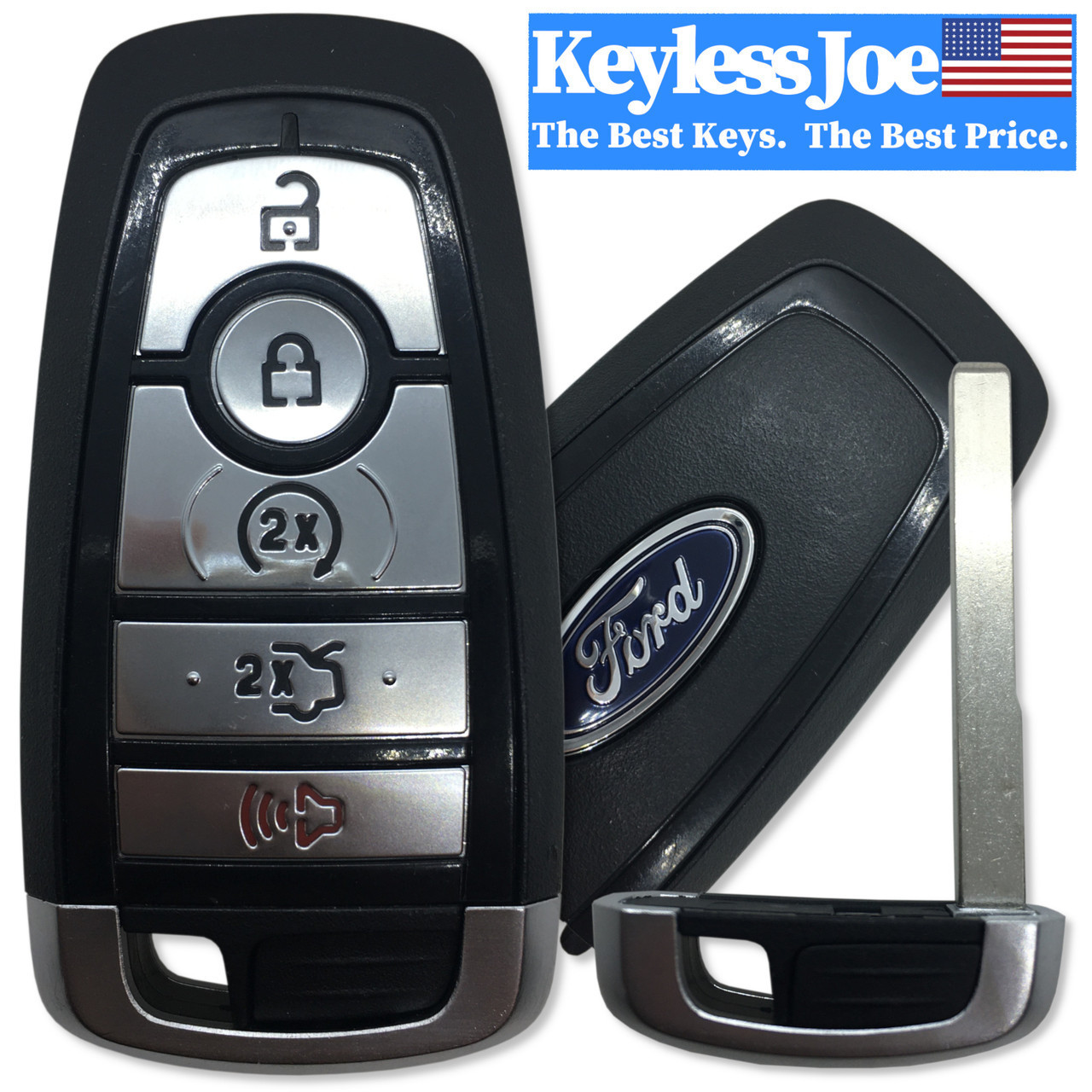 OEM Ford 2017-2020 Fusion M3N-A2C931426 Remote Fob HS7T-15K601