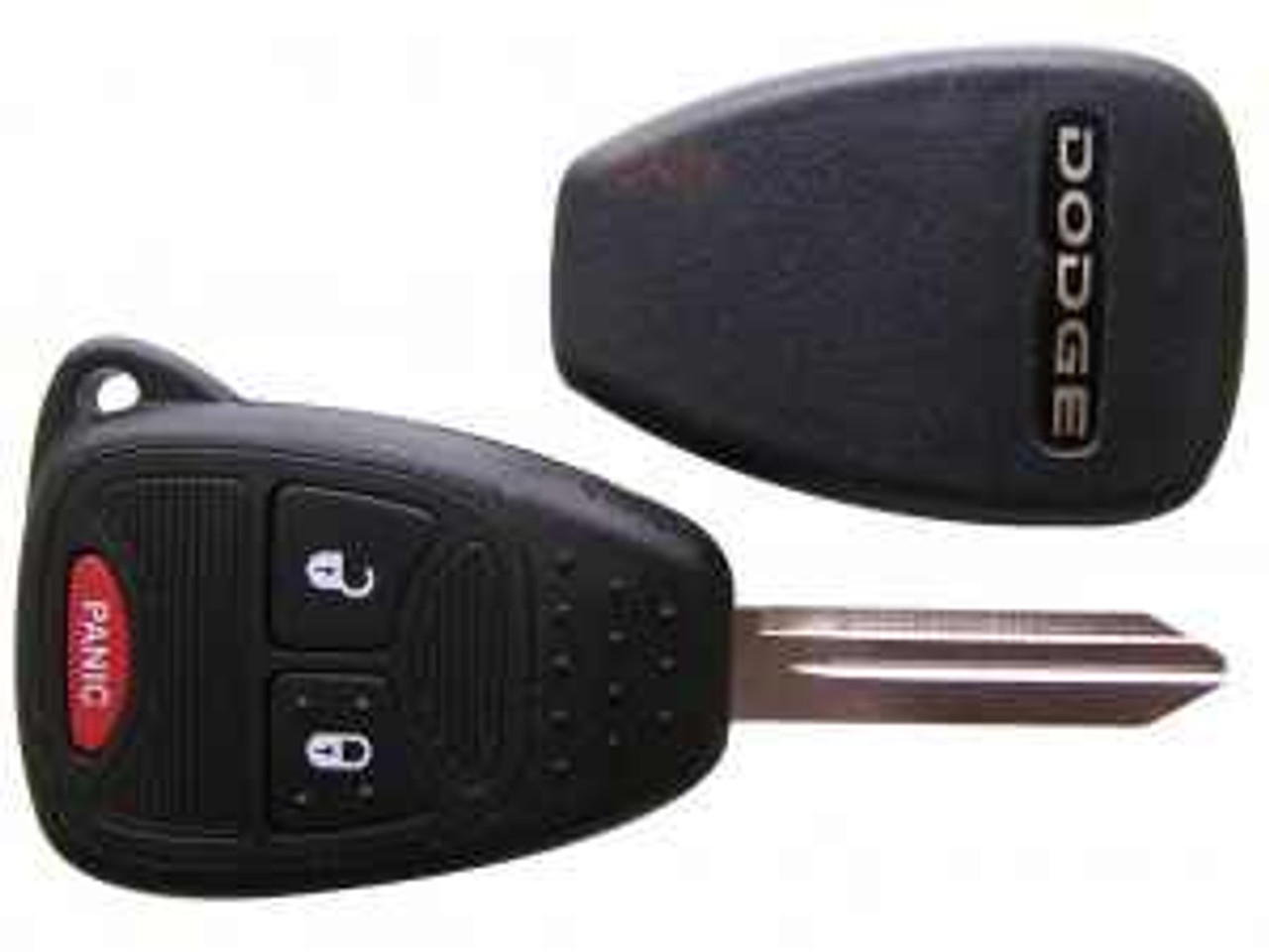 PAIR of OEM Replacement 3-Button DODGE NITRO Keyless Entry Remote Head Key 