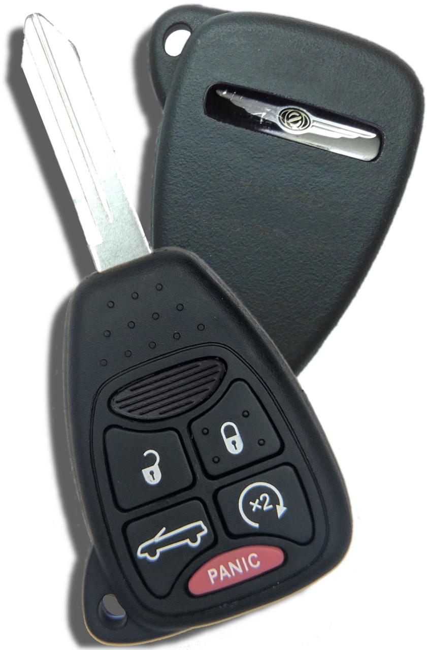 OEM Chrysler 5 button Sebring convertible Key OEM 2007 2008 2009 2010 2011 2012 2013