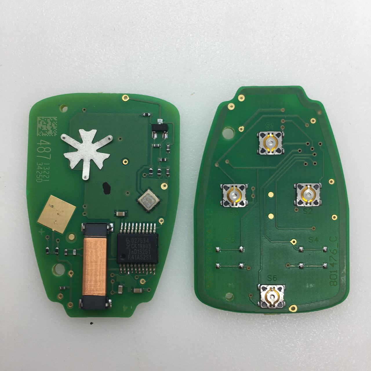 OEM Jeep Compass , Wrangler , Patriot 04589621AB OHT692713AA 5461A-692713AA Key - Remote Head