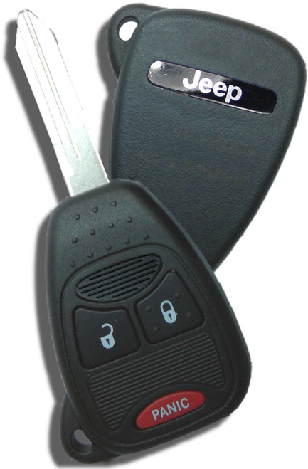 OEM Jeep Wrangler , Patriot , Compass , Commander , Cherokee 68000603 OHT692427AA 1470A-34T Key - Remote Head