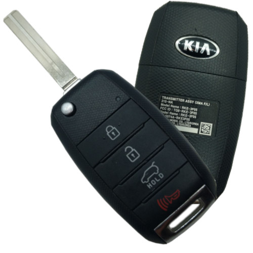 OEM Kia Sorento RKE-3F05 TQ8-RKE-3F05 5074A-RKE3F05 Key - Flip / Remote