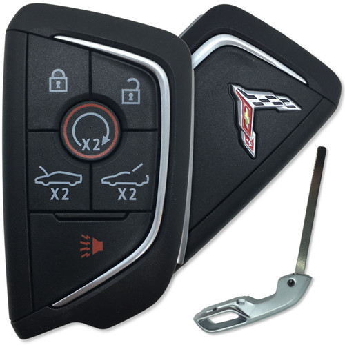 New OEM Corvette Smart key fits C8 2020-2021 YGOG20TB1