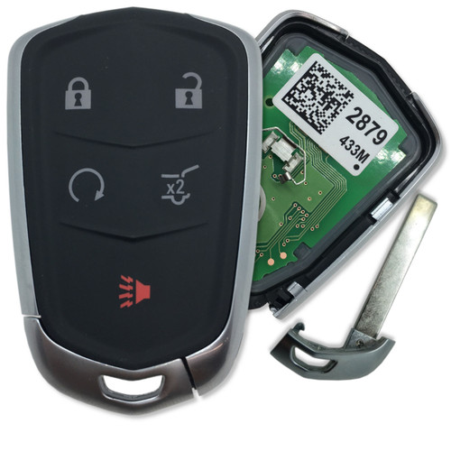 Copy of New OEM 2020 - 2024 Cadillac XT4 - HYQ2ES Remote Fob W/ Blade