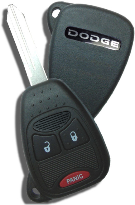 OEM Dodge Nitro , Durango , Avenger , Magnum , Caliber , Charger , Dakota 56040669 , 05175786 , 05175817 , 56040649 OHT692427AA 5461A-692427AA Key - Remote Head