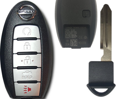 OEM Nissan Maxima 285E3-6CA6A , S180144906 KR5TXN7 7812D-TXN7 Key ...