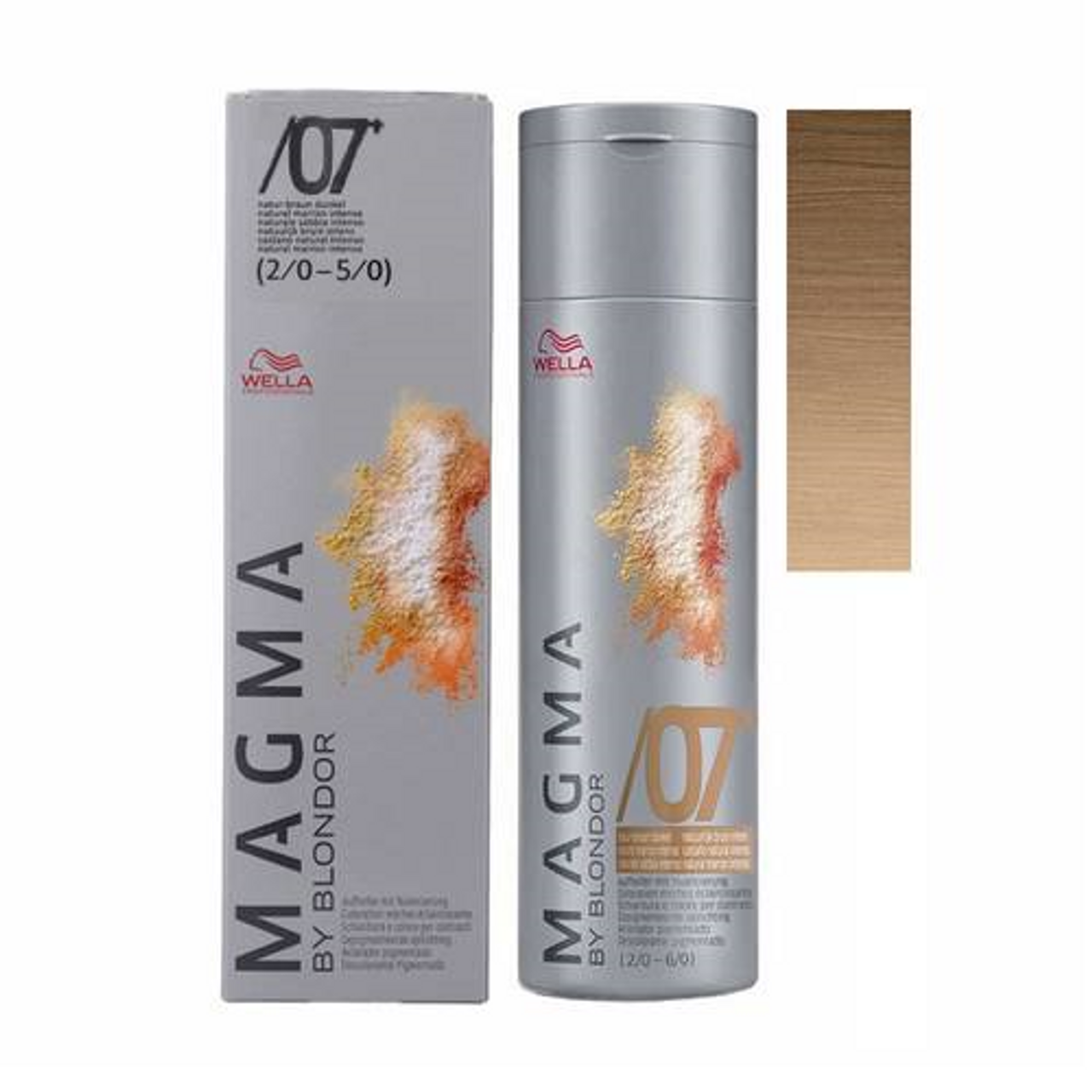 Wella Magma /07+ Natural Brown Intense 120g