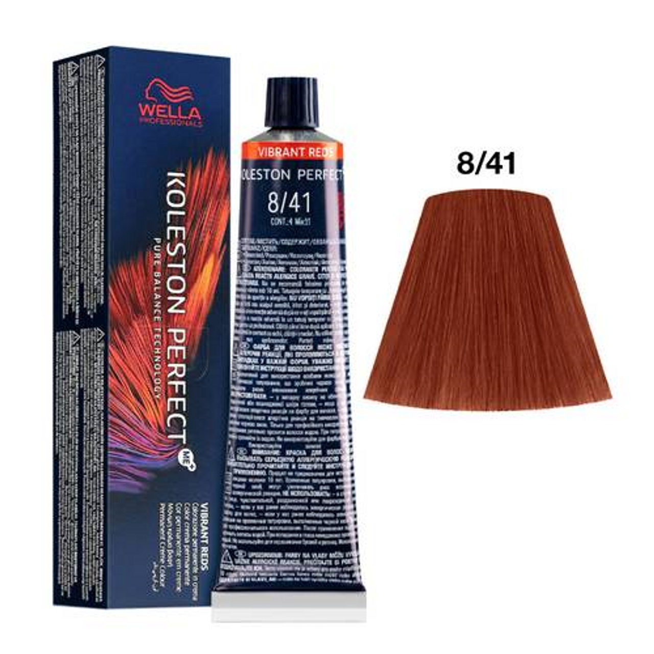 Essentials Wella Koleston Perfect Me+ 8/41 Light Blonde Ash 60ml