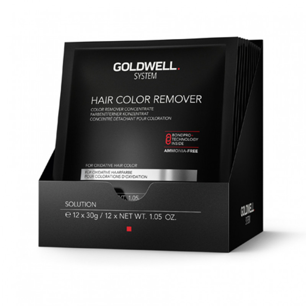 Salon Essentials  Goldwell System Hair Color Remover 12 x 30g Sachets