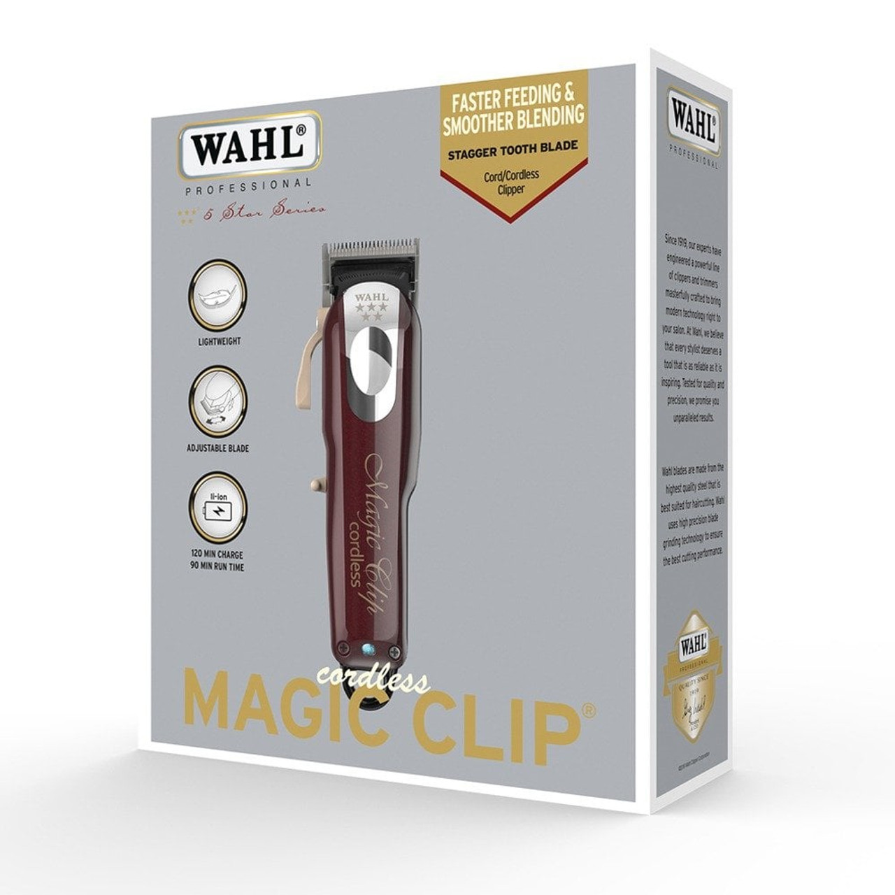 Salon Essentials | Wahl Magic Clip Cordless Clipper