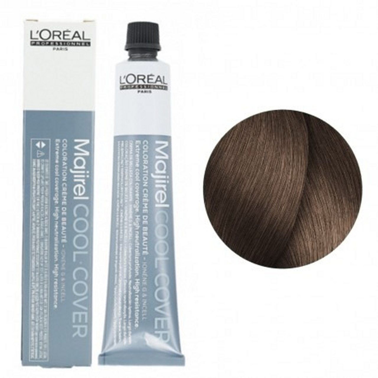 V.E Hair Salon - L'Oréal Majirel cool cover Ash Mocha Blonde