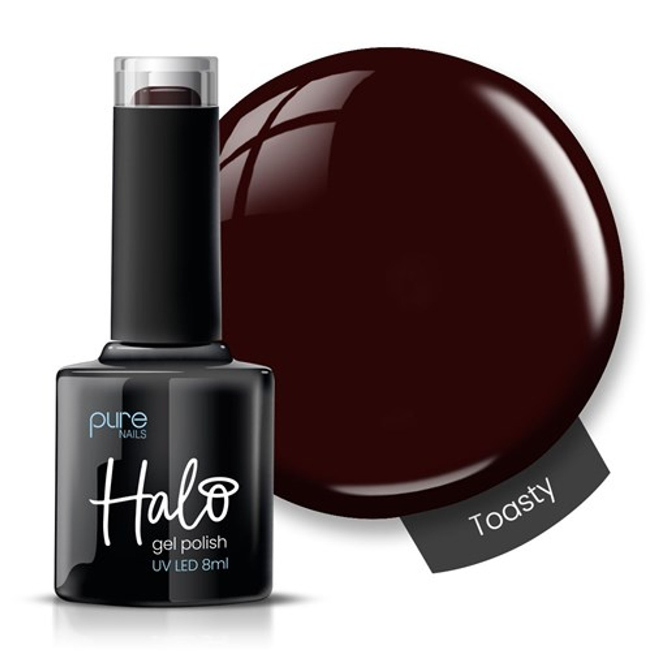 Halo Gel Polish 8ml Pine – Pure Nails