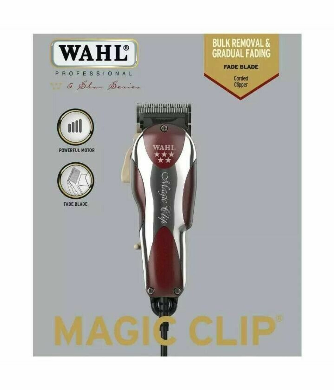 Wahl Magic Clip 5 Star Mains Clipper