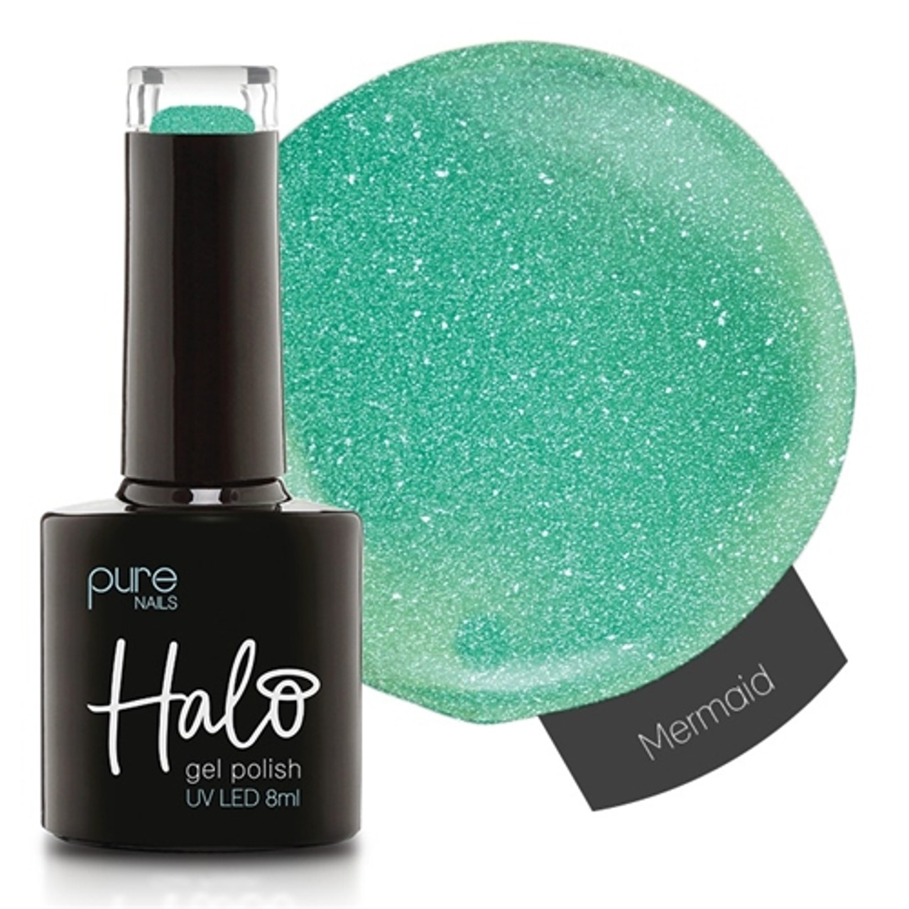 Pure Nails UK LED/UV Halo Gel Polishes | Cheap nail polish, Pastel nails,  Nail polish