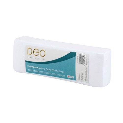 Deo White Paper Waxing Strips (100) Deo White Paper Waxing Strips (100)