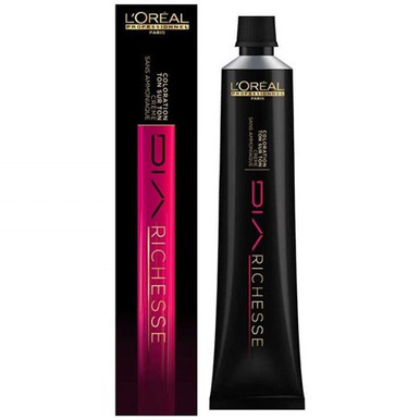 Dia Richesse # 6.01 - Dark Natural Ash Blonde by L'Oreal Professional for  Unisex - 1.7 oz Hair Color