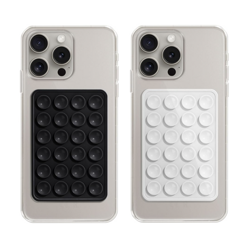 Black + White - Sticky Case™ (2-Pack)