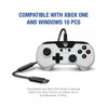 X91 Wired Controller for Xbox One/ Windows 10 (White) - Hyperkin