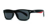 New England Patriots NFL Polarized Retro Sunglasses Full Frame