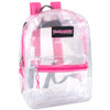 Trailmaker Girls Clear Backpack