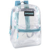 Trailmaker Girls Clear Backpack