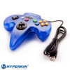 Tomee Nintendo 64 PC & MAC USB Moonlight Illuminating LED GamePad Controller