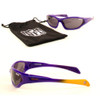 Minnesota Vikings NFL Quake Kids Sunglasses & Bag Set