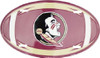 Florida State Seminoles NCAA Oval License Plate