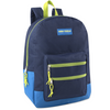 High Trails Double Zip Backpack