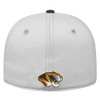 Missouri Tigers NCAA TOW Impact Gray Stretch Fitted Hat