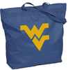 West Virginia Mountaineers NCAA Zipper Tote Bag