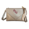 Florida State Seminoles NCAA Kara Crossbody Purse Stadium Approved