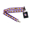 Minnesota Vikings NFL Argyle Lanyard