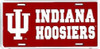 Indiana Hoosiers NCAA License Plate