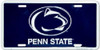 Penn State Nittany Lions NCAA License Plate
